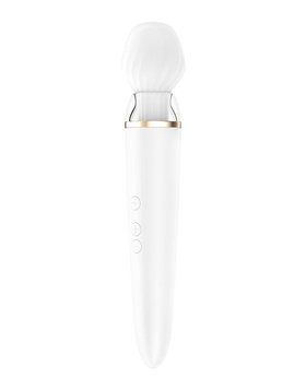 Satisfyer Double Wand-er Smart Vibrator with Replaceable Head