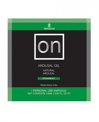 Sensuva sample - ON Arousal Gel for Her Spearmint (6 ml)