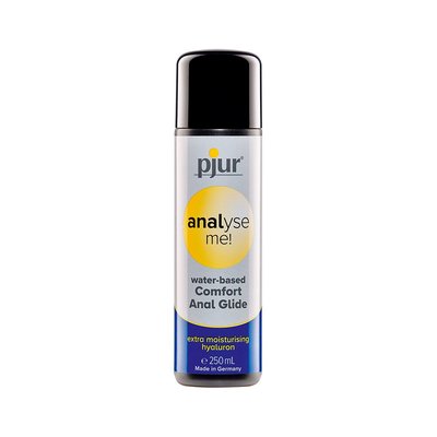 Anal lubricant pjur analyse me! Comfort water glide 250 ml on a water basis with hyaluronic acid