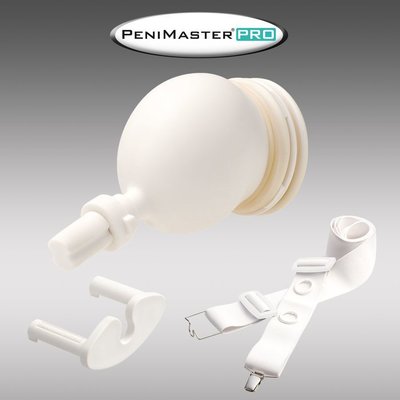 PeniMaster PRO Upgrade Kit II - converts strap-based to vacuum-based + strap