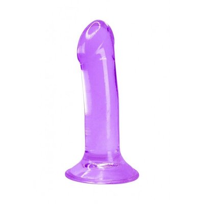 Dildo Wooomy Mooosy, with suction cup, compatible with strap-on panties, length 18 cm, diameter 4.5 cm