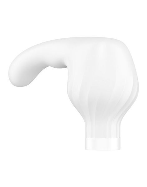 Смарт-вібромасажер зі змінною головкою Satisfyer Double Wand-er SO6135 фото