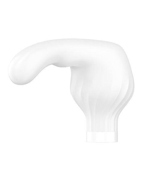 Смарт-вібромасажер зі змінною головкою Satisfyer Double Wand-er SO6135 фото