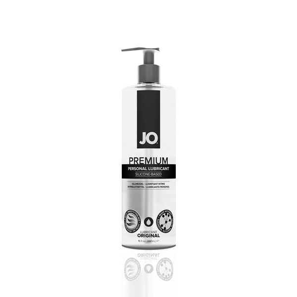 System JO PREMIUM ORIGINAL Silicone-Based Lubricant (480ml) preservative-free