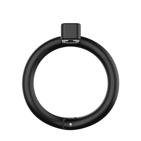 Клетка для пениса LOCKINK SEVANDA Naja-Cobra Chastity Cage Satin Black, 3 кольца разных&nbsp;размеров SX0872 фото