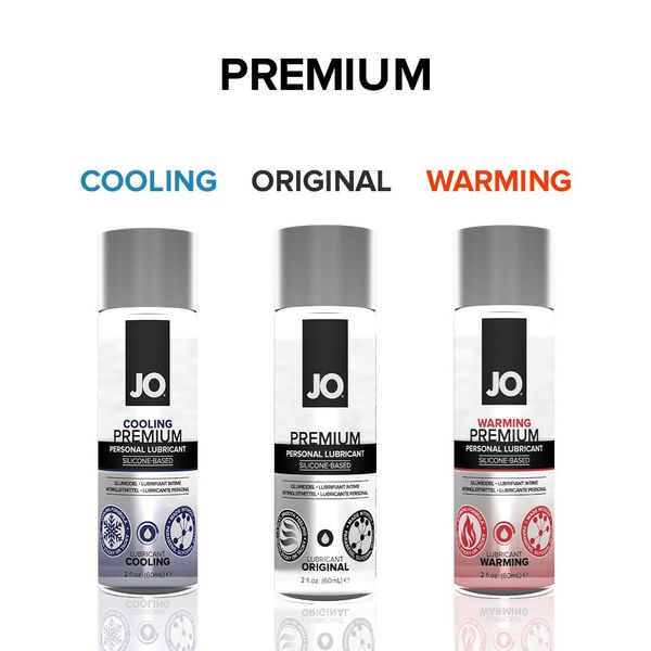 System JO PREMIUM ORIGINAL Silicone-Based Lubricant (480ml) preservative-free