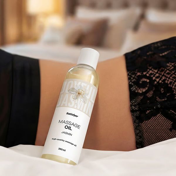 Satisfyer Massage Oil Jasmin 250 ml