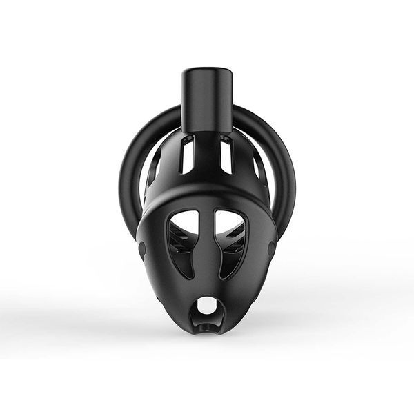 Клетка для пениса LOCKINK SEVANDA Naja-Cobra Chastity Cage Satin Black, 3 кольца разных&nbsp;размеров SX0872 фото