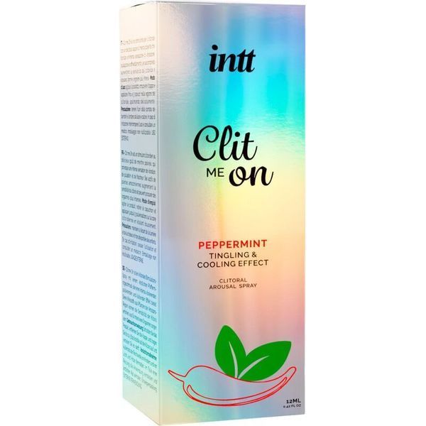 Intt Clit Me On Peppermint Cooling Effect 12ml Clitoral Arousal Spray