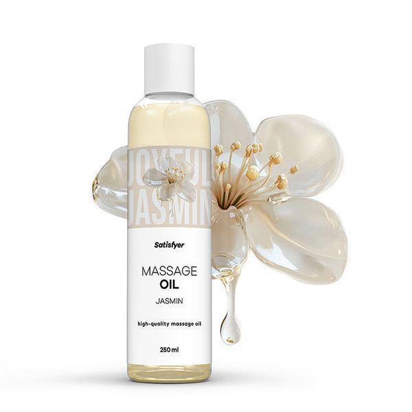 Satisfyer Massage Oil Jasmin 250 ml