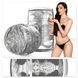 Двосторонній мастурбатор Fleshlight Quickshot Stoya, компактний, наскрізний, зі зліпка вульви та ануса SX0680 фото 1