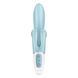 Вибратор-кролик Satisfyer Touch Me Blue, двойной отросток, 3 мощных мотора SO7777 фото 6