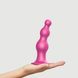 Strap-On-Me Dildo Plug Beads Framboise Metallic XL