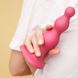 Strap-On-Me Dildo Plug Beads Framboise Metallic XL