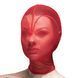 Feral Feelings Hearts Mask Red