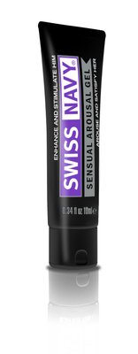 Swiss Navy Sensual Arousal Water-Based Silicone Arousal Lubricant 10 ml