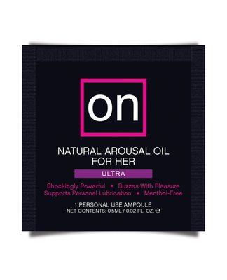 Пробник збудливого масла Sensuva - ON Arousal Oil for Her Ultra (0,5 мл) SO3545 фото