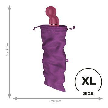 Мішечок для секс-іграшок Satisfyer Treasure Bag XL, фіолетовий, на шнурку SX0553 фото