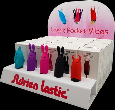 Adrien Lastic Promo Pack Pocket Vibe Set (25 pcs + testers)