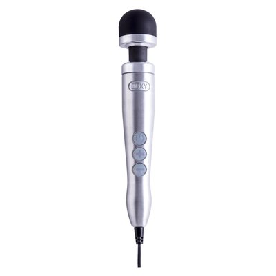 DOXY Number 3 Silver Wand Vibrator, very powerful, 220V power supply, metallic body