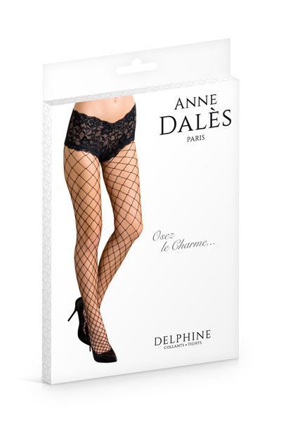 Stockings Anne De Ales DELPHINE T2 Black