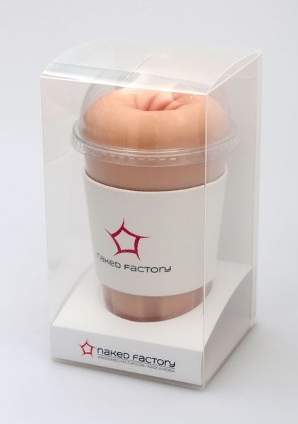 Naked Factory Cup Sleeve A-4 Anus Masturbator, Through
