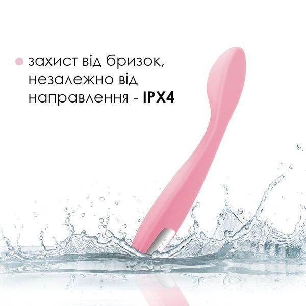 Svakom Keri Pale Pink Clitoris and G-Spot Stimulator