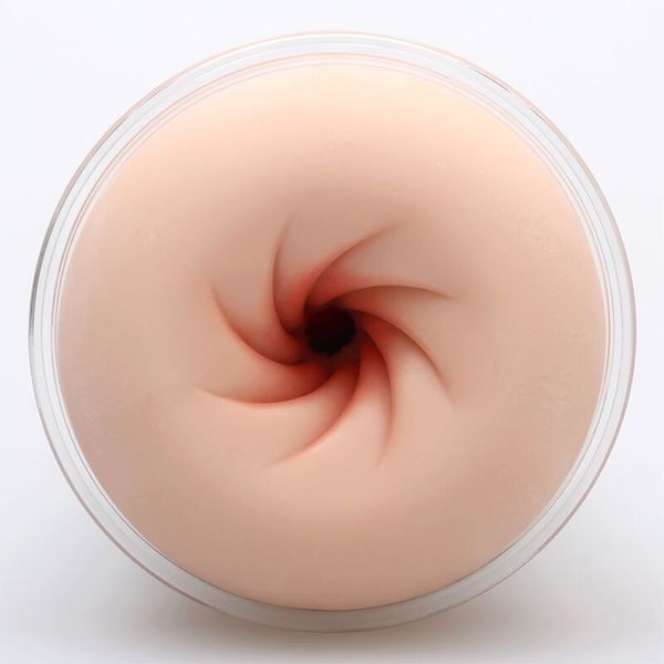 Naked Factory Cup Sleeve A-4 Anus Masturbator, Through