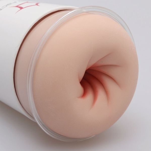 Naked Factory Cup Sleeve A-4 Anus Masturbator, Through