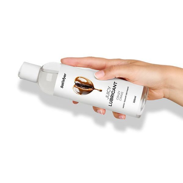 Лубрикант на водній основі Satisfyer Juicy Lubricant Crazy Crave water based 300 мл SX2723 фото