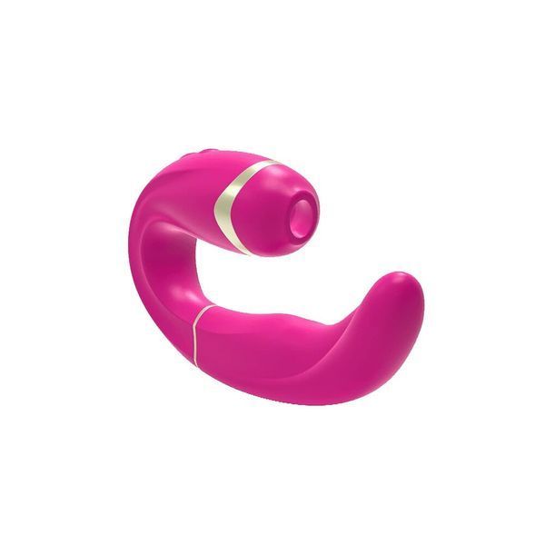 Adrien Lastic My G (Pink) Pulsator with Vacuum Clitoral Stimulation
