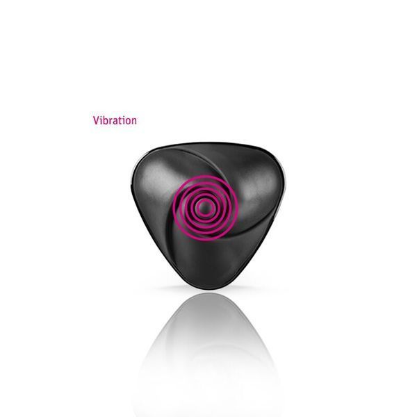 Mystim Heart's Desire Black Edition Electro-Stimulation Clitoral Vibrator