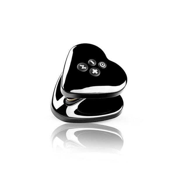 Mystim Heart's Desire Black Edition Electro-Stimulation Clitoral Vibrator