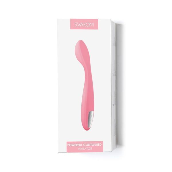 Svakom Keri Pale Pink Clitoris and G-Spot Stimulator