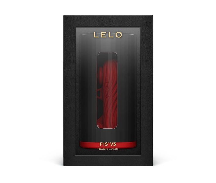 Смарт-мастурбатор LELO F1S V3 Red, 2 мотори, 8 режимів, стимуляція звуковими хвилями SX0703 фото