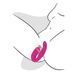 Adrien Lastic My G (Pink) Pulsator with Vacuum Clitoral Stimulation