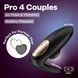 Вакуумный вибратор для пар Satisfyer Pro 4 Couples Battery Series, подходит для секса в паре SX3840 фото 6