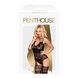 Бодістокінг у будуарному стилі Penthouse - Hottie Black XL SO5270 фото 3