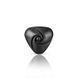 Mystim Heart's Desire Black Edition Electro-Stimulation Clitoral Vibrator