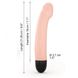 Vibrator Dorcel Real Vibration M Flesh 2.0, diameter 3.7cm, rechargeable, for G-spot