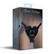 Feral Feelings Hearts Strap-on Belt Black