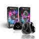 Mystim Heart's Desire Black Edition Electro-Stimulation Clitoral Vibrator