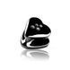 Mystim Heart's Desire Black Edition Electro-Stimulation Clitoral Vibrator