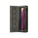 Zalo King Velvet Purple Smart Pulsator Vibrator with Swarovski Crystal