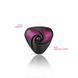 Mystim Heart's Desire Black Edition Electro-Stimulation Clitoral Vibrator