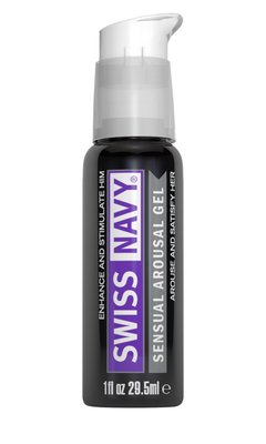 Swiss Navy Sensual Arousal Gel Water-Based Silicone Arousal Lubricant 29.5 ml