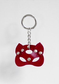 Red Kitty Keychain