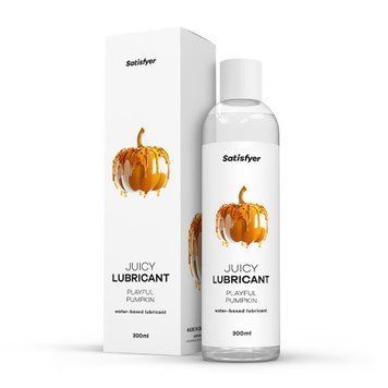 Лубрикант на водной основе Satisfyer Juicy Lubricant Playful Pumpkin water based 300 мл SX2724 фото