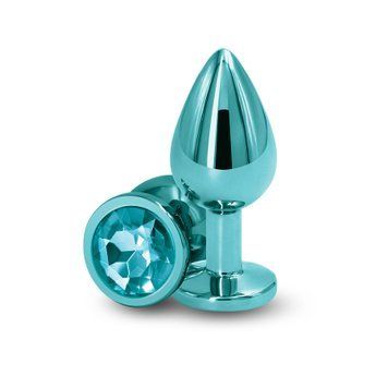 Анальна пробка NS Novelties Rear Assets - Medium - Teal SX4376 фото