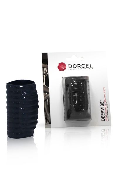 Dorcel Deepvibe Penis Sleeve for G-spot stimulation